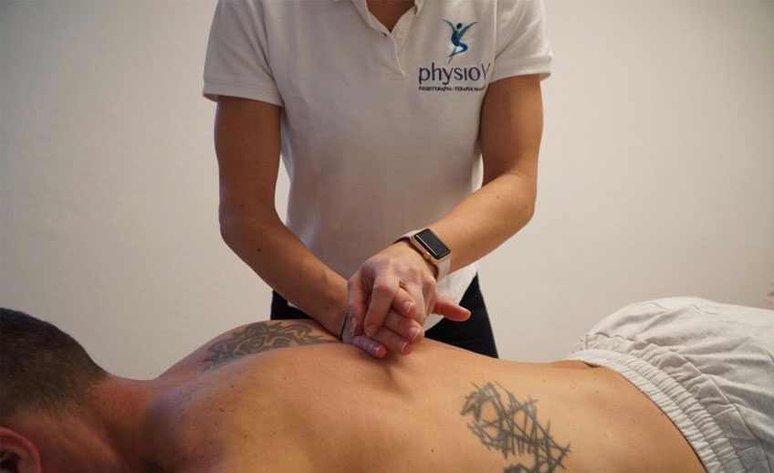 fisioterapia Lugano trattamento manuale