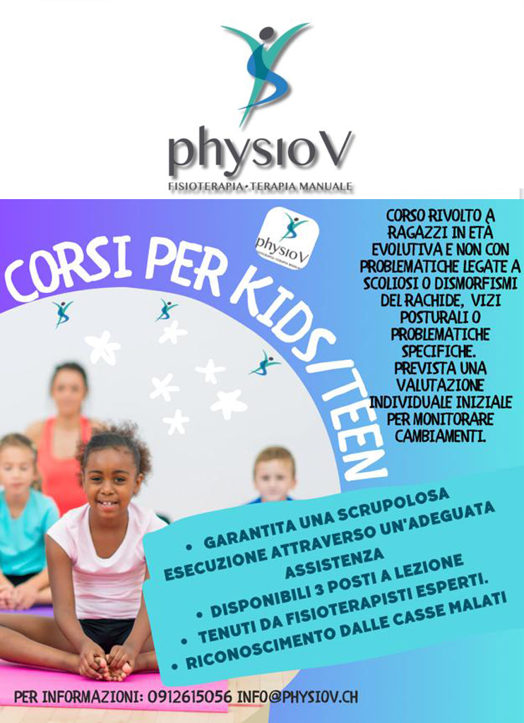 ginnastica per bambini